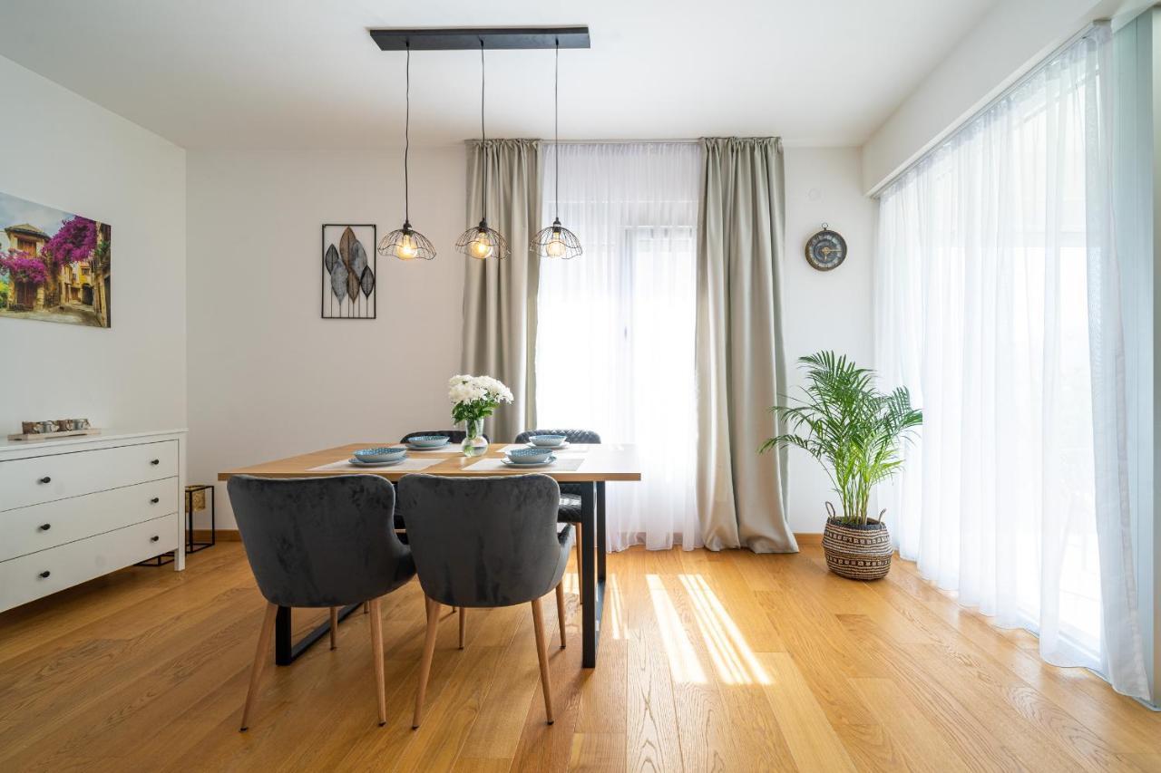 Luxury Dream View Apartment Kotor Bagian luar foto