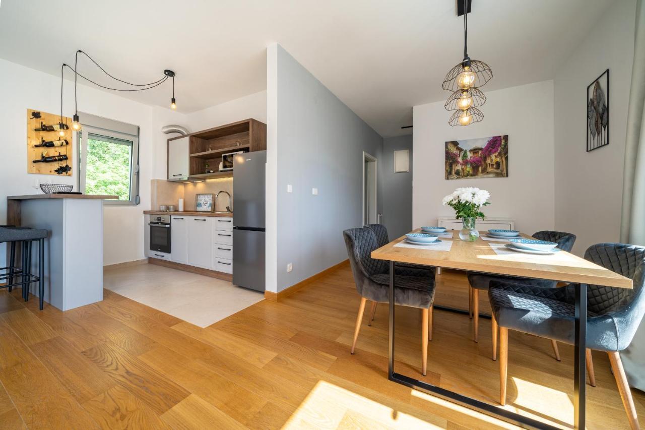 Luxury Dream View Apartment Kotor Bagian luar foto
