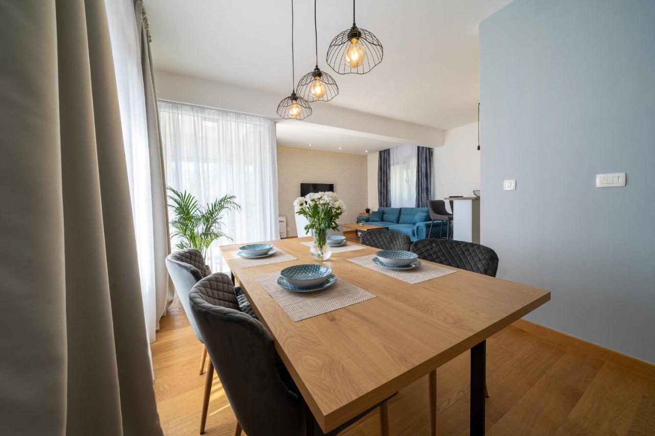 Luxury Dream View Apartment Kotor Bagian luar foto
