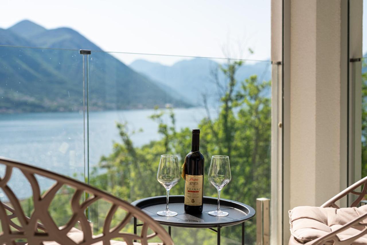 Luxury Dream View Apartment Kotor Bagian luar foto