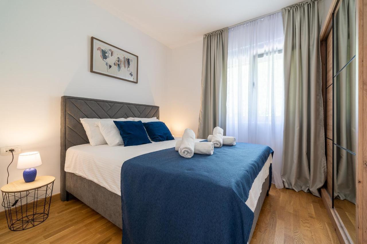 Luxury Dream View Apartment Kotor Bagian luar foto