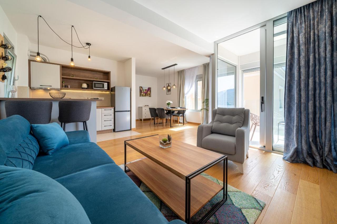 Luxury Dream View Apartment Kotor Bagian luar foto