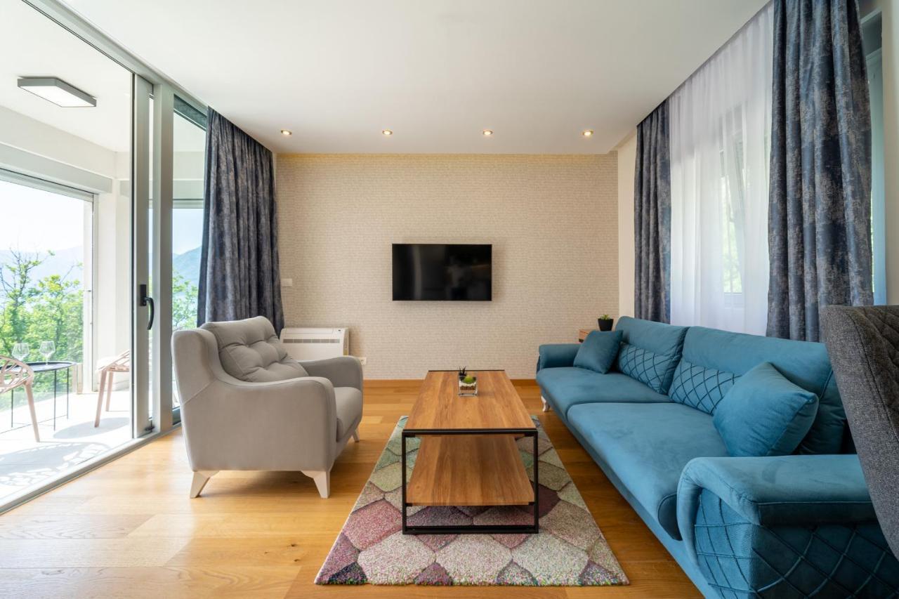 Luxury Dream View Apartment Kotor Bagian luar foto