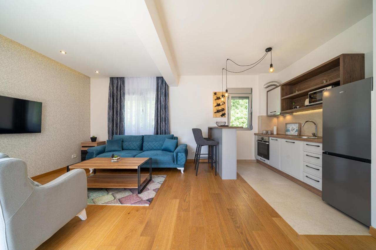 Luxury Dream View Apartment Kotor Bagian luar foto